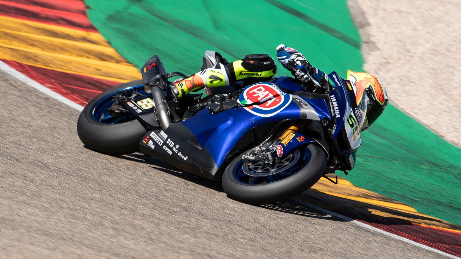 Aragon ‘not easy for Yamaha, but feeling of my R1 is good’ - Locatelli
